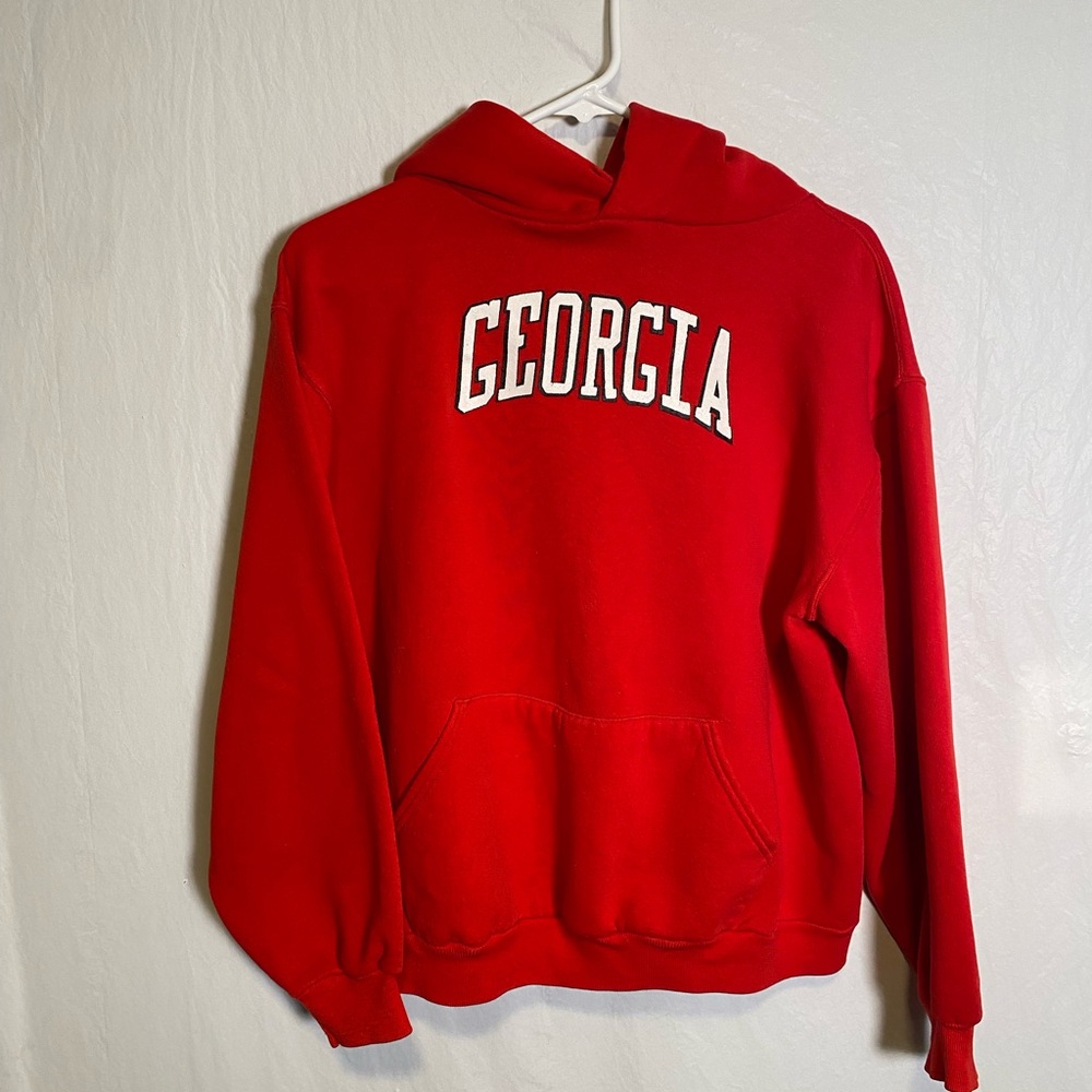 Vintage Russell Athletic Georgia Hoodie